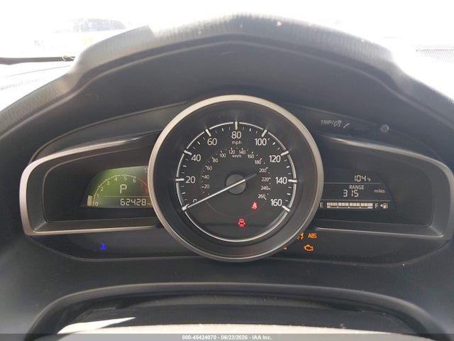 2018 Mazda Mazda3 Touring მანქანა იყიდება აუქციონზე, vin: 3MZBN1L31JM204615, აუქციონის ნომერი: 45424070
