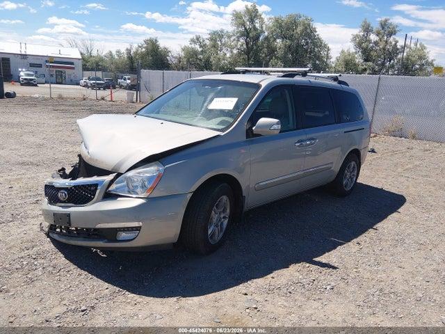 2014 Kia Sedona Ex მანქანა იყიდება აუქციონზე, vin: KNDMH4C76E6565576, აუქციონის ნომერი: 45424076