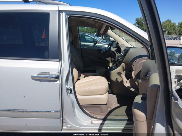 2014 Kia Sedona Ex მანქანა იყიდება აუქციონზე, vin: KNDMH4C76E6565576, აუქციონის ნომერი: 45424076