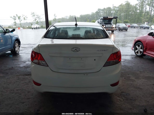 2014 Hyundai Accent Gls მანქანა იყიდება აუქციონზე, vin: KMHCT4AE6EU607649, აუქციონის ნომერი: 45424085