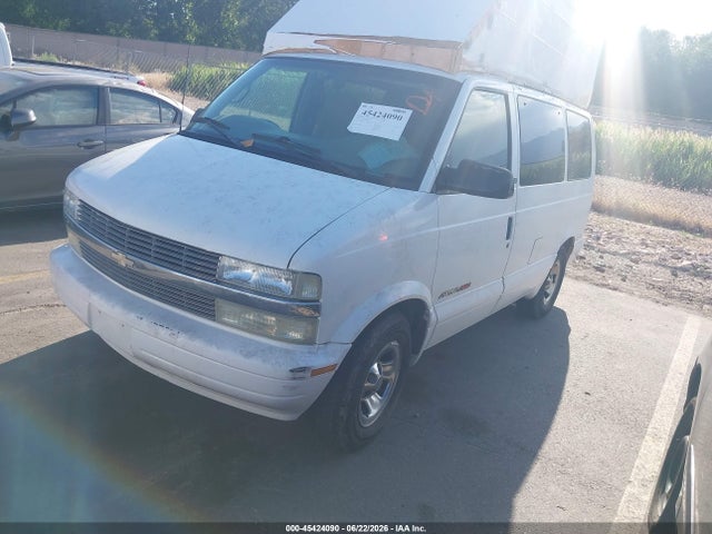45424090 :رقم المزاد ، 1GNEL19X42B117050 vin ، 2002 Chevrolet Astro Ls مزاد بيع
