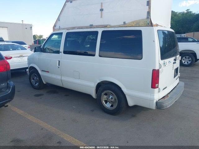 45424090 :رقم المزاد ، 1GNEL19X42B117050 vin ، 2002 Chevrolet Astro Ls مزاد بيع