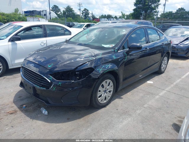 2020 Ford Fusion S მანქანა იყიდება აუქციონზე, vin: 3FA6P0G7XLR252311, აუქციონის ნომერი: 45424094