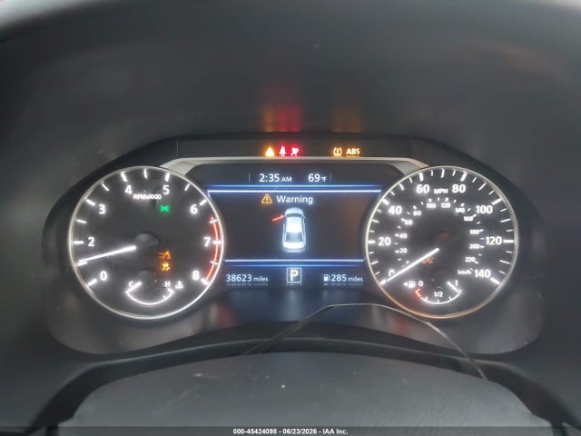 45424098 :رقم المزاد ، 1N4BL4CV3NN350916 vin ، 2022 Nissan Altima Sr Fwd مزاد بيع