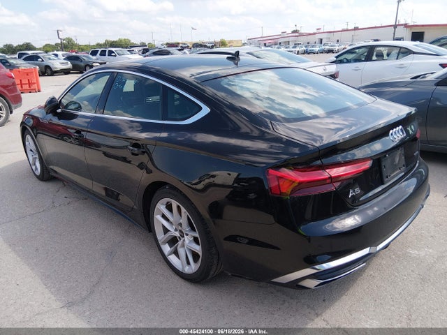 Продажа на аукционе авто 2024 Audi A5 Sportback Premium Plus 45 Tfsi Quattro S Tronic, vin: WAUFACF50RA092839, номер лота: 45424100
