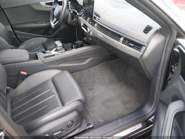 Продажа на аукционе авто 2024 Audi A5 Sportback Premium Plus 45 Tfsi Quattro S Tronic, vin: WAUFACF50RA092839, номер лота: 45424100