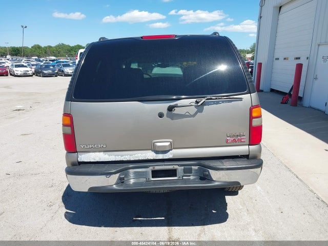 2003 Gmc Yukon Sle მანქანა იყიდება აუქციონზე, vin: 1GKEC13Z33R187462, აუქციონის ნომერი: 45424104