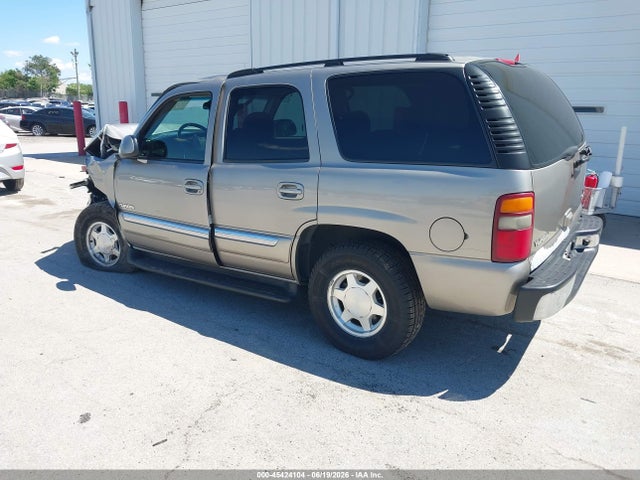 2003 Gmc Yukon Sle მანქანა იყიდება აუქციონზე, vin: 1GKEC13Z33R187462, აუქციონის ნომერი: 45424104