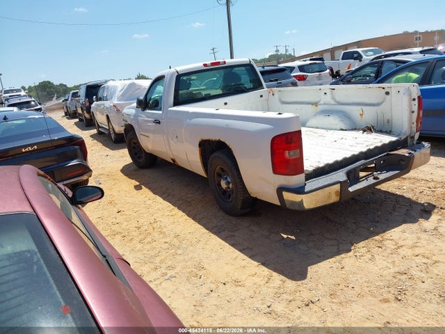 2008 Chevrolet Silverado 1500 Work Truck მანქანა იყიდება აუქციონზე, vin: 1GCEK14X68Z185756, აუქციონის ნომერი: 45424115