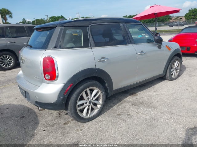 45424116 :رقم المزاد ، WMWZB3C55DWM31329 vin ، 2013 Mini Countryman Cooper مزاد بيع