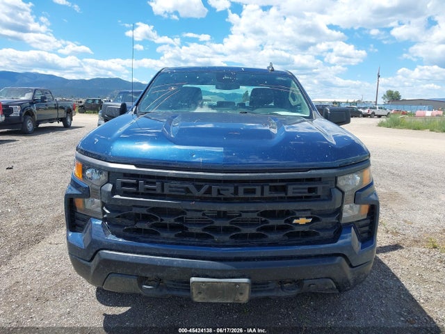 1GCRDAEKXPZ204547 Chevrolet Silverado 1500 4wd Standard Bed Wt