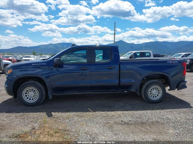 1GCRDAEKXPZ204547 Chevrolet Silverado 1500 4wd Standard Bed Wt
