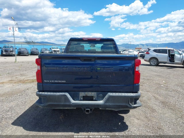 1GCRDAEKXPZ204547 Chevrolet Silverado 1500 4wd Standard Bed Wt
