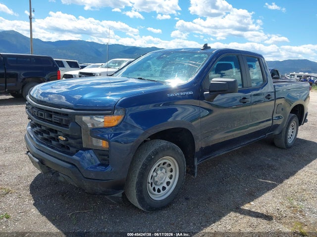 1GCRDAEKXPZ204547 Chevrolet Silverado 1500 4wd Standard Bed Wt