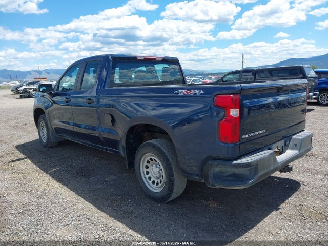 1GCRDAEKXPZ204547 Chevrolet Silverado 1500 4wd Standard Bed Wt