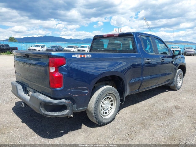 1GCRDAEKXPZ204547 Chevrolet Silverado 1500 4wd Standard Bed Wt