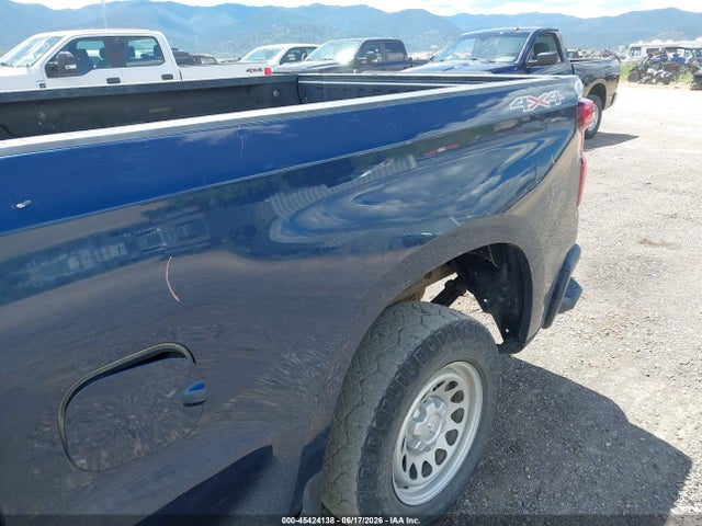 1GCRDAEKXPZ204547 Chevrolet Silverado 1500 4wd Standard Bed Wt