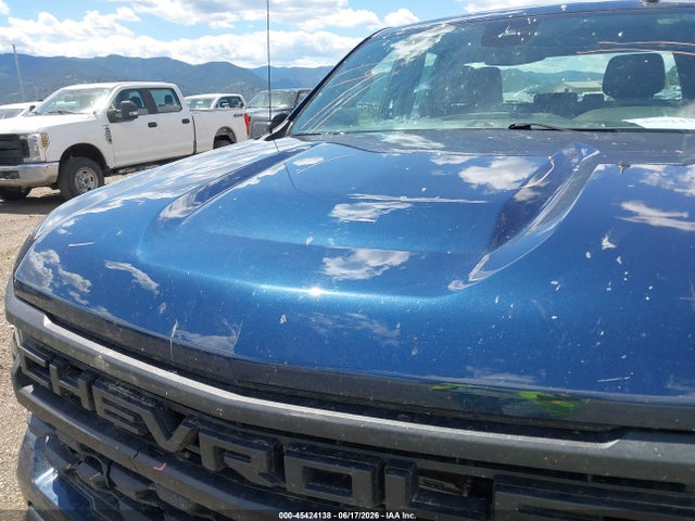 1GCRDAEKXPZ204547 Chevrolet Silverado 1500 4wd Standard Bed Wt
