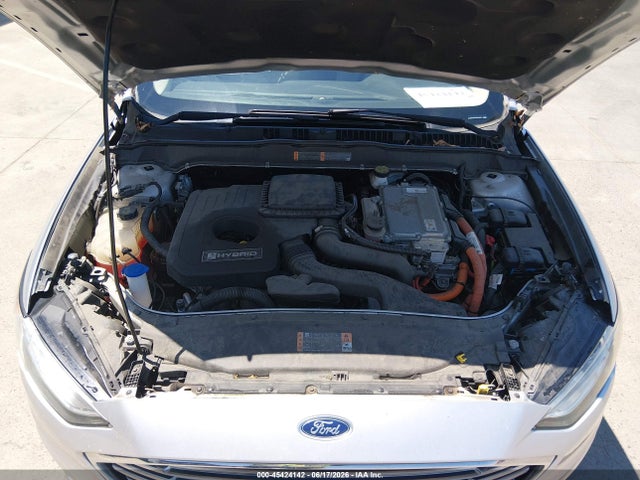 3FA6P0UU1JR243567 Ford Fusion Hybrid S