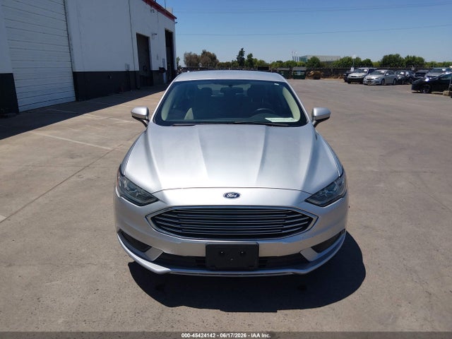 3FA6P0UU1JR243567 Ford Fusion Hybrid S