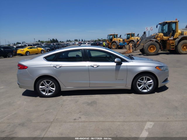 3FA6P0UU1JR243567 Ford Fusion Hybrid S