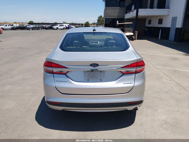 3FA6P0UU1JR243567 Ford Fusion Hybrid S