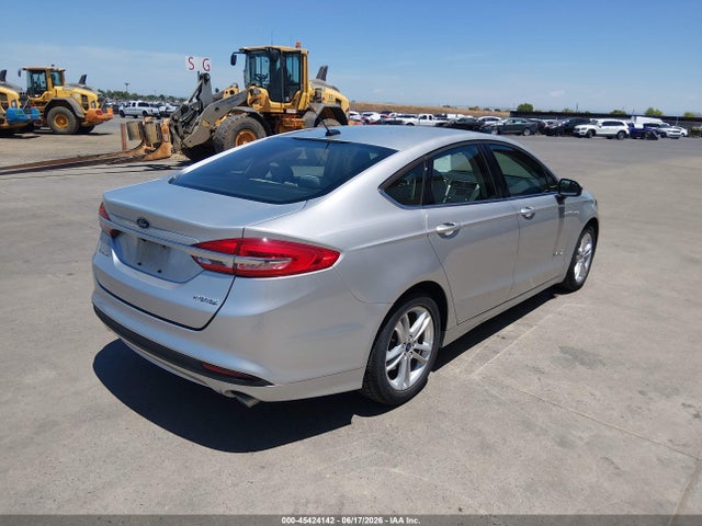 3FA6P0UU1JR243567 Ford Fusion Hybrid S