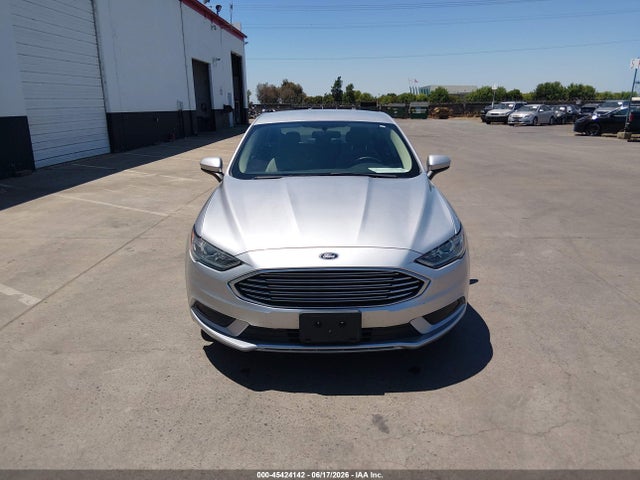3FA6P0UU1JR243567 Ford Fusion Hybrid S