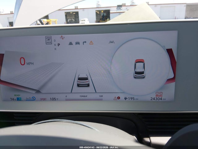 Продажа на аукционе авто 2024 Hyundai Ioniq 5 Sel, vin: KM8KN4DE4RU291126, номер лота: 45424143
