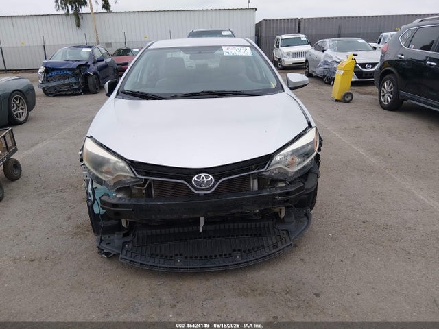 Aukcja sprzedaży 2015 Toyota Corolla Le Plus, vin: 5YFBURHE6FP181265, numer aukcji: 45424149