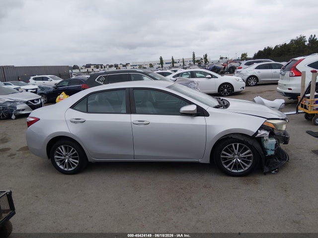 Auction sale of the 2015 Toyota Corolla Le Plus, vin: 5YFBURHE6FP181265, lot number: 45424149