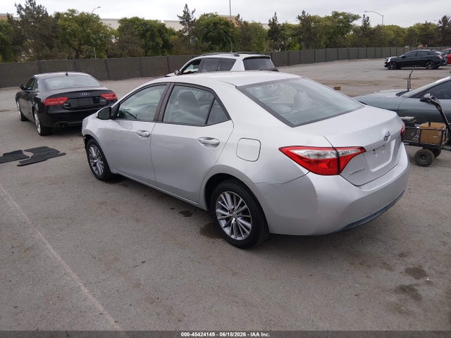 Продаж на аукціоні авто 2015 Toyota Corolla Le Plus, vin: 5YFBURHE6FP181265, номер лоту: 45424149
