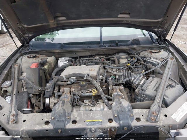 45424157 :رقم المزاد ، 2G4WS52J021187699 vin ، 2002 Buick Century Custom مزاد بيع