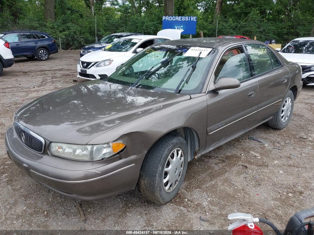 45424157 :رقم المزاد ، 2G4WS52J021187699 vin ، 2002 Buick Century Custom مزاد بيع