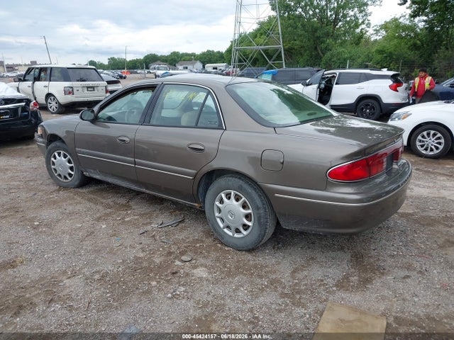 45424157 :رقم المزاد ، 2G4WS52J021187699 vin ، 2002 Buick Century Custom مزاد بيع