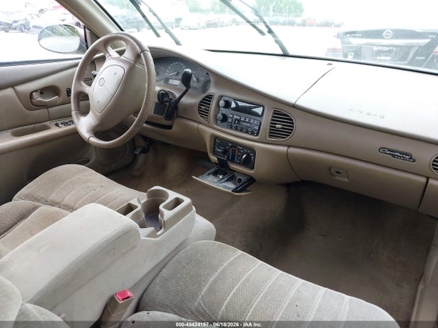 45424157 :رقم المزاد ، 2G4WS52J021187699 vin ، 2002 Buick Century Custom مزاد بيع