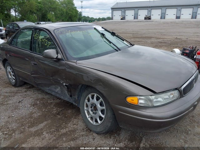 45424157 :رقم المزاد ، 2G4WS52J021187699 vin ، 2002 Buick Century Custom مزاد بيع
