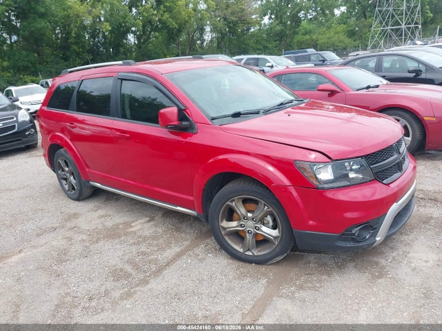 2015 Dodge Journey Crossroad მანქანა იყიდება აუქციონზე, vin: 3C4PDCGG8FT596218, აუქციონის ნომერი: 45424160