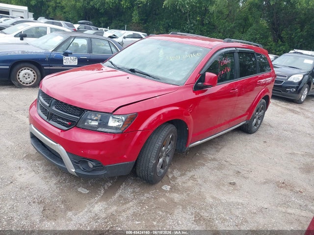 45424160 :رقم المزاد ، 3C4PDCGG8FT596218 vin ، 2015 Dodge Journey Crossroad مزاد بيع