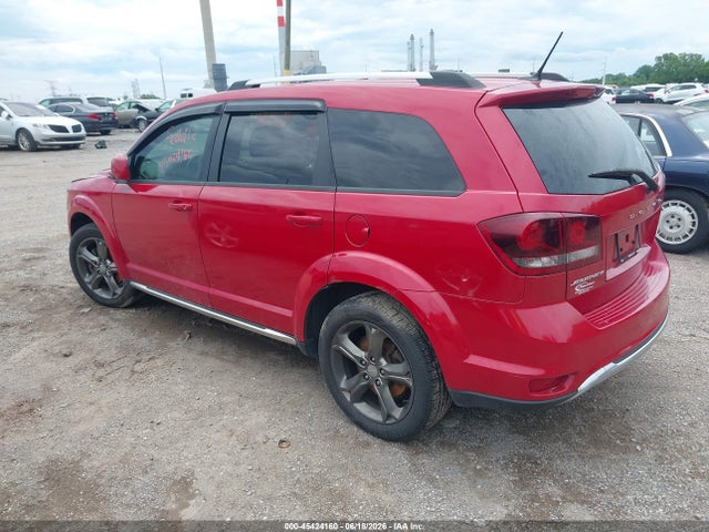 45424160 :رقم المزاد ، 3C4PDCGG8FT596218 vin ، 2015 Dodge Journey Crossroad مزاد بيع