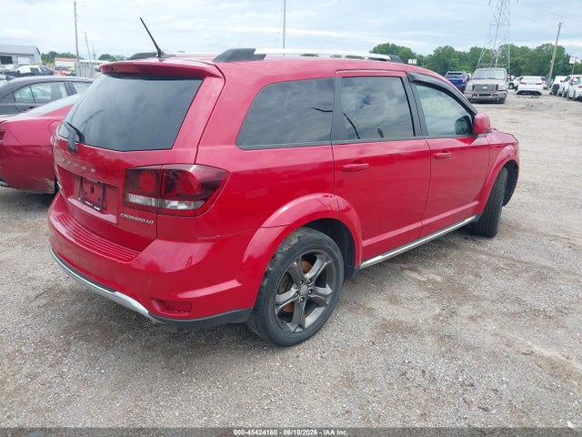 45424160 :رقم المزاد ، 3C4PDCGG8FT596218 vin ، 2015 Dodge Journey Crossroad مزاد بيع