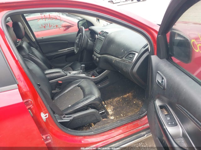 45424160 :رقم المزاد ، 3C4PDCGG8FT596218 vin ، 2015 Dodge Journey Crossroad مزاد بيع