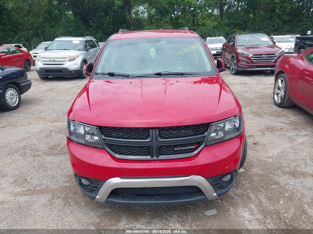 45424160 :رقم المزاد ، 3C4PDCGG8FT596218 vin ، 2015 Dodge Journey Crossroad مزاد بيع