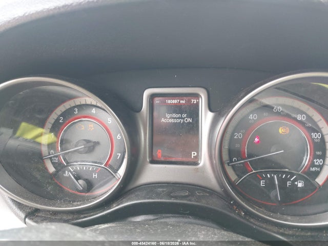 45424160 :رقم المزاد ، 3C4PDCGG8FT596218 vin ، 2015 Dodge Journey Crossroad مزاد بيع