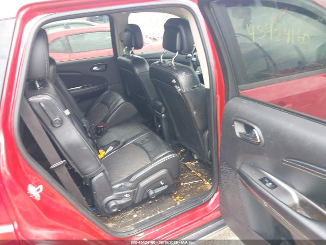 45424160 :رقم المزاد ، 3C4PDCGG8FT596218 vin ، 2015 Dodge Journey Crossroad مزاد بيع
