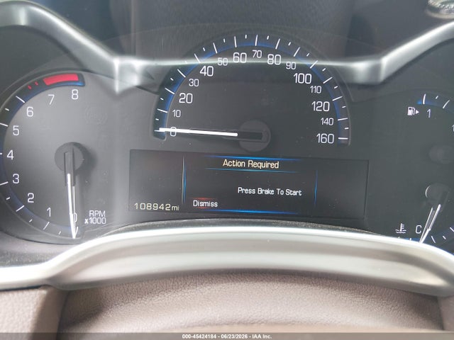 Cadillac Srx Premium Collection 2016 3GYFNDE39GS509121 Image 7