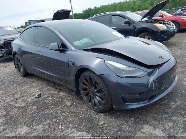 Продажа на аукционе авто 2023 Tesla Model 3 Performance Dual Motor All-wheel Drive, vin: 5YJ3E1EC7PF549620, номер лота: 45424185