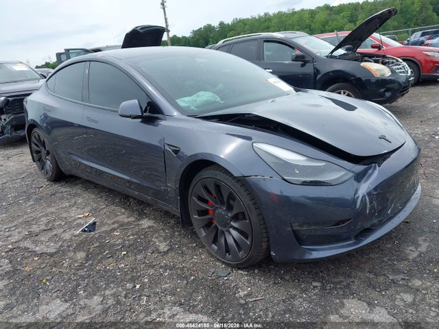 Продажа на аукционе авто 2023 Tesla Model 3 Performance Dual Motor All-wheel Drive, vin: 5YJ3E1EC7PF549620, номер лота: 45424185