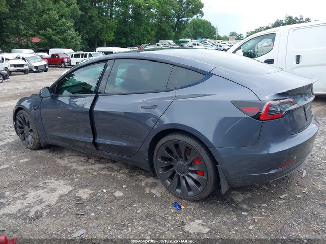 Продажа на аукционе авто 2023 Tesla Model 3 Performance Dual Motor All-wheel Drive, vin: 5YJ3E1EC7PF549620, номер лота: 45424185