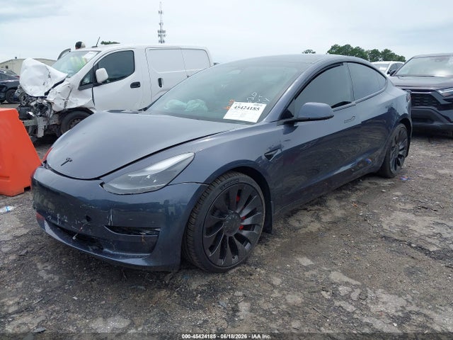 Продажа на аукционе авто 2023 Tesla Model 3 Performance Dual Motor All-wheel Drive, vin: 5YJ3E1EC7PF549620, номер лота: 45424185